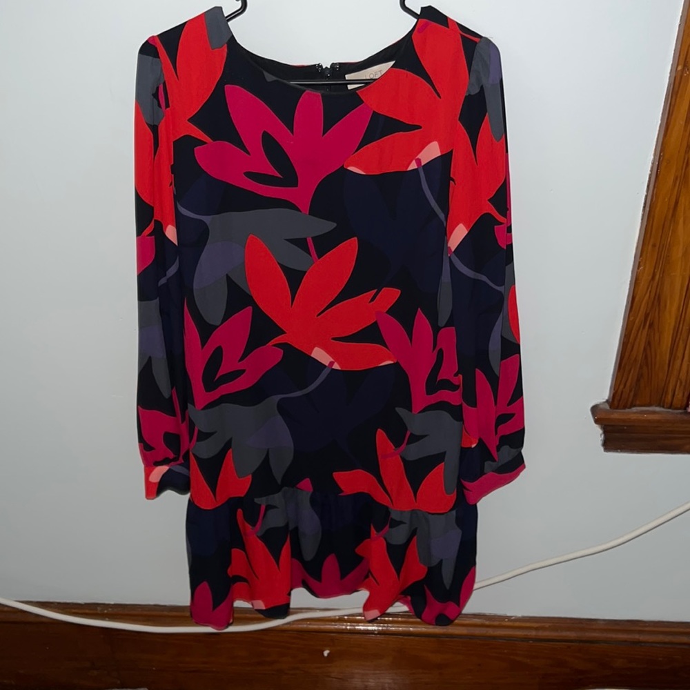 Loft floral Dress